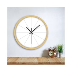 DE CASA - Reloj impreso radian