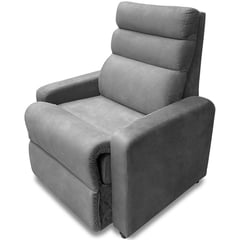 HIGH CLASS - Silla Reclinable HC Odín - Tela Gris