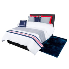 PLUMA HOME - Duvet funda plumon gabanna doble