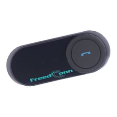 FREEDCONN - Intercomunicador bluetooth para moto t-com - negro