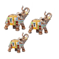 DAYOSHOP - Elefante Galata X 3 Decoración