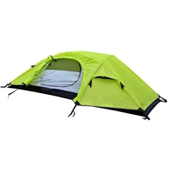 NTK - Carpa Camping Windy Tienda De Campaña Individual Verde