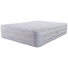 COLCHONES JUBILO - COLCHON PREMIER DOBLE PILLOW SUAVE 140X190 GRIS