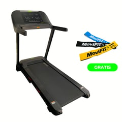 MOVIFIT - Trotadora x2+ black edition movifit+ Bandas de resistencia