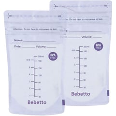 BEBETTO - Bolsas para almacenar leche materna ref45800