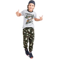 MARKETING PERSONAL - Conjunto Infantil Niños Estampado MP