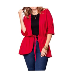 MARKETING PERSONAL - Saquillo Mujer Rojo Mp 75037