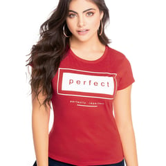 RUTTA - Camiseta Adulto Rojo 69613