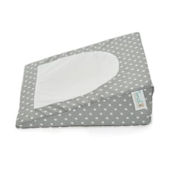 TORAL - Almohada antireflujo para bebés gris