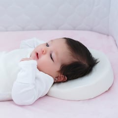 TORAL - Almohada moldeadora para bebe beige