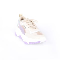 PRICE SHOES - Tenis Moda Mujer 102127Beige