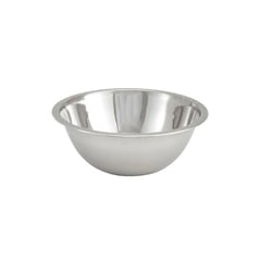 WINCO - Bowl en acero 25 cm x 400qt.