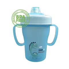 MUNDO BEBE - Vaso boquilla dura Para Bebe 200ml bebé niño