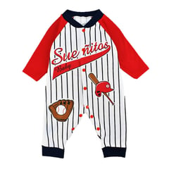 MUNDO BEBE - Pijama bebé niño enteriza beisbol