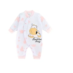 MUNDO BEBE - Pijama Bebe Enteriza Niña Para Bebé Rosa