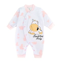 MUNDO BEBE - Pijama bebe enteriza niña para bebé