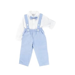 MUNDO BEBE - Conjunto traje bautizo para bebé niño.