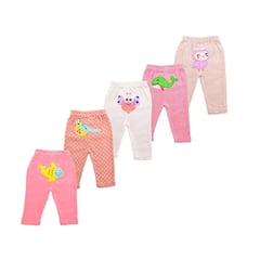 MUNDO BEBE - Pantalones bebé niña pack x 5