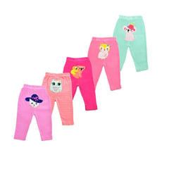 MUNDO BEBE - Pantalones bebé niña pack x 5.