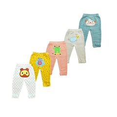 MUNDO BEBE - Pantalones bebé niño pack x 5
