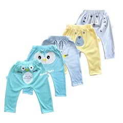 MUNDO BEBE - Pantalones bebe niño set x5 und para bebé.