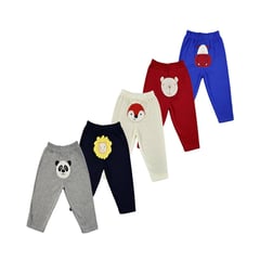 MUNDO BEBE - Pantalones bebé niño fashion kids x5