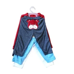 MUNDO BEBE - Pantalones niño x 5 unidades bebé.