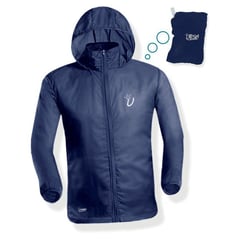 UTESLA - Chaqueta rompevientos urain-azul oscuro