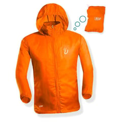 UTESLA - Chaqueta rompevientos urain-naranja