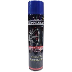 TOOLCRAFT - Abrillantador de llantas en espuma 650ml tc5819