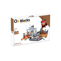 OX BLOCK - Ox pirates-guarding the skull house 238pcs