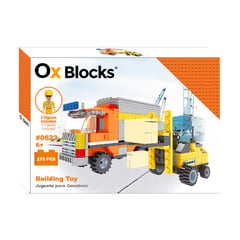 OX BLOCK - Ox construction - juguete para construir 279 piezas