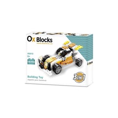 OX BLOCK - Ox adventures-3 en 1 juguete para construir 146 pz