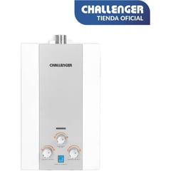 CHALLENGER - Calentador challenger tiro forzado 8lts ref. whg7084  - blanco