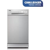 CHALLENGER - Lavavajillas 8 Puestos DW3908 - Gris