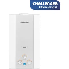 CHALLENGER - Calentador tiro natural 12lts ref. whg7112 - blanco