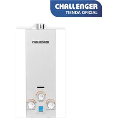 CHALLENGER - Calentador tiro forzado 6lts refwhg7062 - blanco