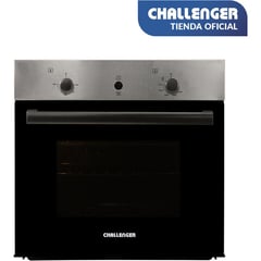 CHALLENGER - Horno mixto hg 2555 negro/inox