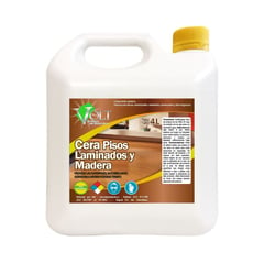 VOLT - CERA PARA PISOS LAMINADOS Y MADERA 4L