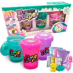 DAYOSHOP - Slime Kit Slime Supplies Kit Para Hacer Slime Para Niñas