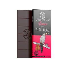 DORIGENN - Barra de chocolate origen tumaco 70 cacao