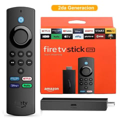 AMAZON - Fire TV Stick Lite con Alexa Voice Remote