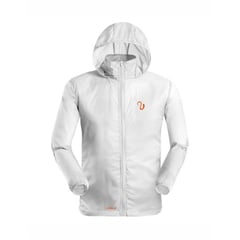 UTESLA - Chaqueta rompevientos urain-blanco