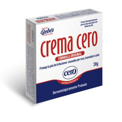 LABORATORIOS CERO - Crema Cero Formula Original 30gr