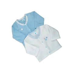 MUNDO BEBE - Chaqueta saco para bebé térmica x 2