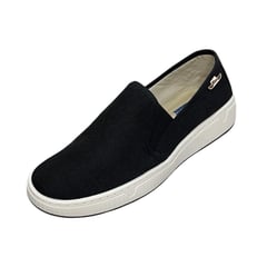 XIAN SHOES - Oxford mocasin negro MASCULINO