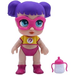 TOY LOGIC - Muñeca Super Cute Little Babies Mini Sisi