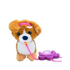 TOY LOGIC - Peluche Mascota Sprint Perrito Puppy con Sonidos