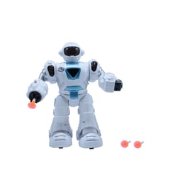 TOYLOGIC - Robot Black Panth Luces y Sonidos Toy Logic