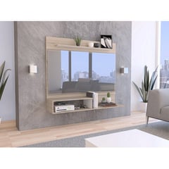 RTA MUEBLES - Panel tv beijing prb 3815 rovere / blanco